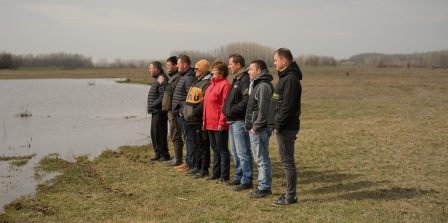 Marispusztai Önkéntes Vízőrzők keménymagja 2025.03.23. Fotó_Balázs Zsolt